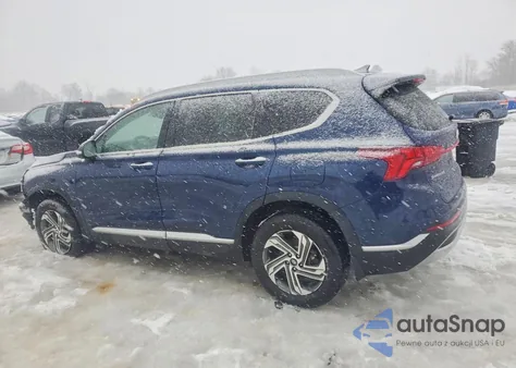 2022 Hyundai Santa Fe Sel z USA, uszkodzony, nr VIN 5NMS3DAJ2NH433003